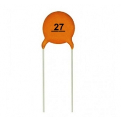 เซรามิค คาปาซิเตอร์ 27 ( 27pf ) 50V